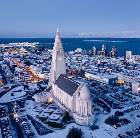 Iceland on Instagram: “Reykjavík, the capital of Iceland 🇮🇸 Have you visited Iceland before? 💙 #iceland Photo by @oscarbjarna” Iceland Photography Landscapes, Iceland Photos, Iceland Photography, Iceland Reykjavik, Reykjavik Iceland, Living Modern, Visit Iceland, Voyage Europe, Iceland Travel