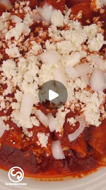 Enchiladas Rojas Recipe, Authentic Enchilada Recipe, Enchiladas Michoacanas, Enchiladas Mexicanas, Red Chicken Enchiladas, Enchiladas Rojas, Red Enchiladas, Mexican Meals, Mexican Foods