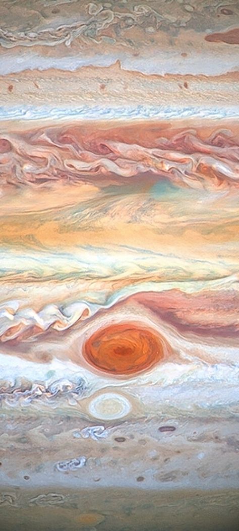 Jupiter Great Red Spot, Jupiter Aesthetic Astrology, Jupiter Color Palette, Jupiter Planet Painting, Color Asthetic Picture, Spiritual Asthetic Picture, Jupiter Planet Wallpaper, Jupiter Aesthetic Wallpaper, Jupiter Planet Aesthetic