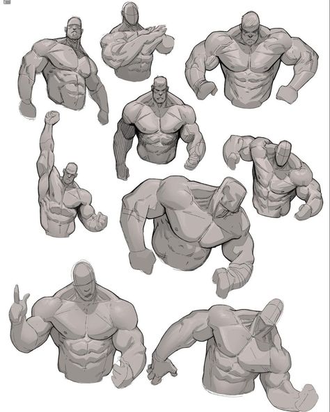 Chris Jones (@chrisjonessuperartist) • Instagram photos and videos Art Muscle Reference, Body Muscles Drawing, Back Muscle Drawing, Muscle Body Reference, Strong Body Drawing, Muscle Reference Drawing, Muscle Pose Reference, Bodybuilder Reference, Muscle Man Drawing