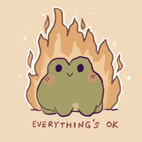 Lately been feeling this type of way 🫠 But there’s nothing that silly frogge humour can’t fix hehe. Making cute art has kinda been my therapy and I love it so much!! (Thank you for your support. Every interaction is SO appreciated!! Much love, B✨🤍) #amazingartistclub #smallartist #digitalart #frog #frogmemes #frogsofinstagram #frogstyle #frogstagram #stickershop #stickerart #procreate #meme #cuteart #cuteartistclub #cuteartstyle Thank You Cute, Cute Frogs Art, Cute Frog Pfp, Friday Frog, Frog Art Cute, Cute Frog Art, Frog Drawing, Doodle Icon, Frog Art