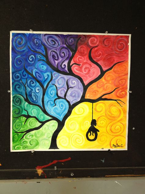 Tree color wheel Painting Ideas Primary Colors, Secondary Colour Drawing Ideas, Color Wheel Art Ideas Creative, Colour Wheel Art Ideas, Tertiary Colors Drawing Ideas, Color Wheel Creative Ideas, Tertiary Colors Painting Ideas, Secondary Colors Drawing Ideas, Primary And Secondary Colours Art Ideas