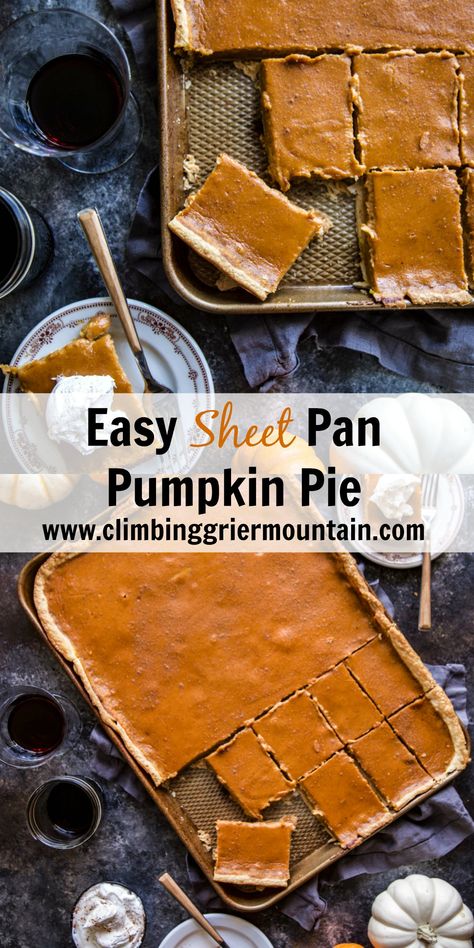 Pumpkin Pie 13x9, Pumpkin Pie 9x13 Pan, Sheet Pumpkin Pie, Pumpkin Pie In A Sheet Pan, Pumpkin Pie Sheet Pan Recipe, Pumpkin Sheet Pie, Pumpkin Pie Sheet Pan, Sheet Pan Pumpkin Bars, Sheet Pan Pumpkin Pie