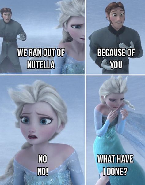 Funny Frozen Memes Hilarious, Frozen Memes Hilarious, Disney Memes Hilarious, Meme Disney, Frozen Memes, Gender Bent Disney, Disney Princess Memes, That's Hilarious, Worst Feeling