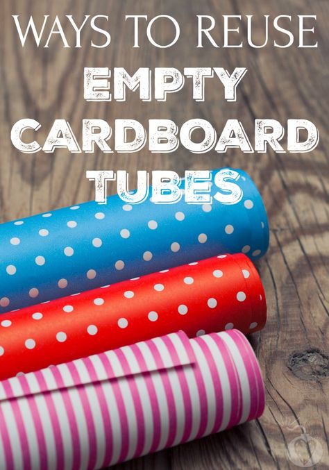 If you're like me, you hate throwing away the cardboard tube part. Well, turns out you don't have to. Cardboard Tube Crafts, Tube Crafts, Empty Paper, Diy Wrapping, Pregnant Photo, Cardboard Rolls, Paper Towel Tubes, Diy Hanging Shelves, Wrapping Paper Rolls