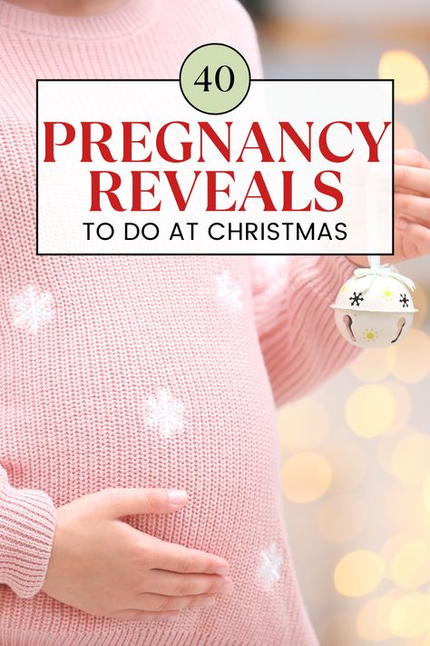 Looking to announce your pregnancy at Christmas - this guide has the perfect pregnancy announcement ideas for grandparents, pregnancy reveals for husband, and the best ideas on how to announce pregnancy to family! With the holidays coming up - I am sure you are excited for your Christmas pregnancy announcement whether it is to a friend or husband. Christmas is an exciting time to announce you are having a baby! Baby Announcement Ideas Christmas, Tell Family Your Pregnant Ideas, Christmas Grandparent Announcement, Pregnancy Announcement To Husband Christmas, Christmas Family Pregnancy Announcement, Baby Announcing Ideas Christmas, Christmas Big Sister Announcement, Christmas Baby Announcement To Family, Parent Pregnancy Announcement