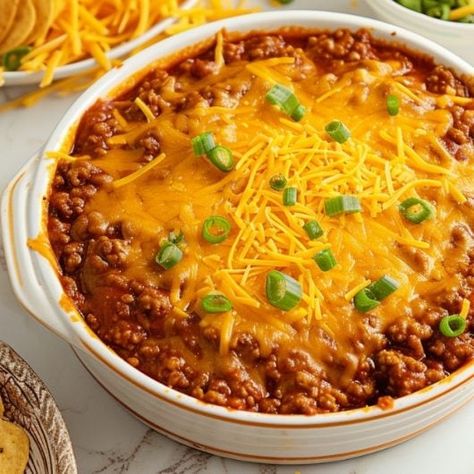 Hormel Chili Dip Hormel Chili Dip, Hormel Chili Cheese Dip, Chili Without Beans, Hormel Chili, Chili Cheese Dips, Chili Dip, Crock Pot Dips, Taco Dip, Melty Cheese