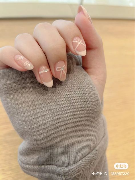 Quilted Nails, Asian Nails, Hello Nails, Hippie Nails, Subtle Nails, Gel Nails Diy, Blush Nails, Pretty Gel Nails, Soft Nails