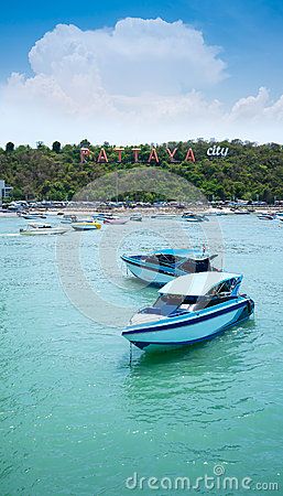 Balihai pier of pattaya city,Tourist boats at the Bali Hai pier Pattaya City Sign, Famous Tourism in Pattaya, Thailand. Hotels In Bali, Bali Accommodation, Thailand Tourist, Thailand Destinations, Pattaya City, Bali Surf, Thailand Backpacking, Bali Hai, Bali Vacation