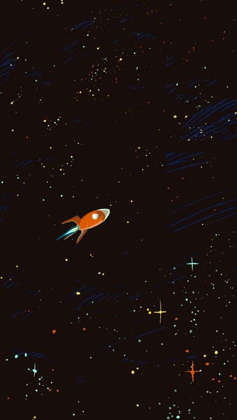 "In space, the stars don't twinkle" -Space boy Space Doodles, Space Boy, Theme Background, Art Wallpaper Iphone, Star Art, Screen Wallpaper, Colorful Wallpaper, Aesthetic Backgrounds, Black Wallpaper