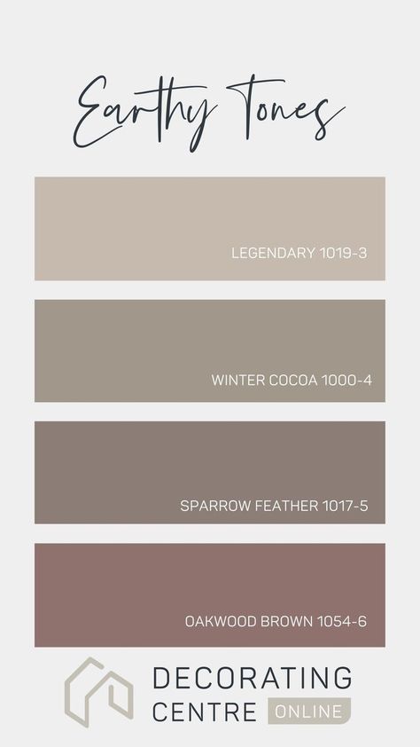 Grey Green Colour Palette, Earth Tones Palette, Warm Bedroom Colors, Taupe Color Palettes, Earth Colour Palette, Earth Tone Color Palette, Earth Tone Color, Green Inspiration, Green Paint Colors