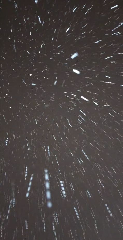 #snow #snowfalling #winter #sky #christmas Snowy Sky Aesthetic, Snowy Sky, Snow Is Falling, Winter Sky, Aesthetic Gif, Let It Snow, Sky Aesthetic, The Snow, Night Skies