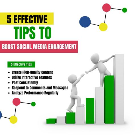 🌟 5 Effective Tips to Boost Social Media Engagement 🌟 Want to increase your Facebook and Instagram engagement? Follow these 5 actionable tips: 1/ Create High-Quality Content 📸 Use visually appealing images and engaging videos to capture your audience's attention. 2/ Utilize Interactive Features 🗳️ Engage your followers with polls, quizzes, and question stickers to encourage participation. 3/ Post Consistently 📅 Keep your audience engaged by maintaining a regular posting schedule. 4/ Resp... Social Media, Encouragement, Posting Schedule, Instagram Engagement, Social Media Engagement, Quality Content, Media, High Quality, Quick Saves