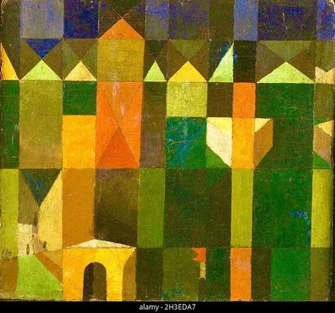 Klee Paintings, Paul Klee Artwork, Paul Klee Paintings, Paul Klee Art, St Louis Art, Abstract Geometric Art, Guggenheim Museum, Paul Klee, Art Institute Of Chicago