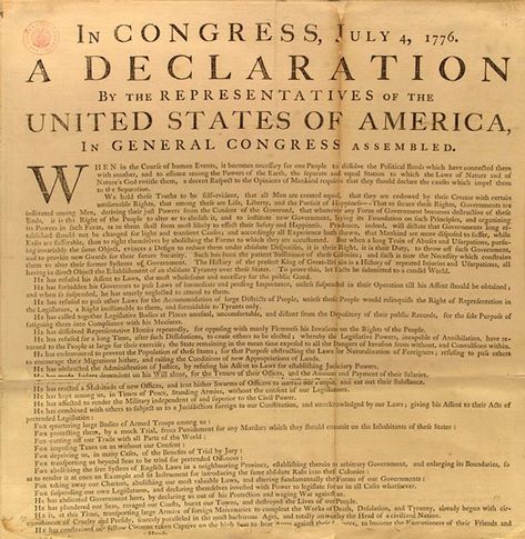 Declaration of Independence American History Photos, July 4 1776, American History Timeline, Independence Hall, The Thirteen, The Declaration Of Independence, American Colonies, Social Studies Resources, John Adams