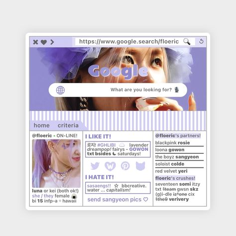 — made by qluvbot. aesthetic carrd inspo purple pretty minimalist blackpink rose twitter inspiration tutorial theme Carrd Inspo Kpop Minimalist, Aesthetic Carrd Themes, Carrd Inspo Minimalist, Cardd Inspo Aesthetic, Journal Profile, Carrd Aesthetic, Carrd Inspo Template, Carrd Tutorial, Carrd Inspo Kpop