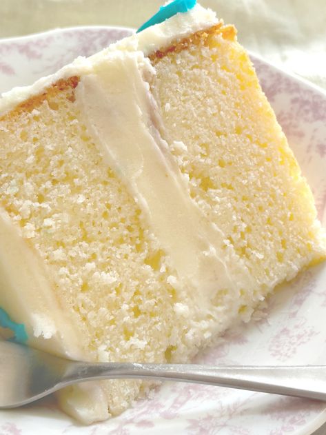 My Very Best Vanilla Cake, Vanilla Cake Recipe All Purpose Flour, Vanilla Cake Vanilla Frosting, Vanilla Cake With Fudge Frosting, Vanilla Custard Cream Cake, Vanilla White Cake, Costco White Cake Recipe, Creamy Vanilla Happiness, Costco Vanilla Cake Recipe