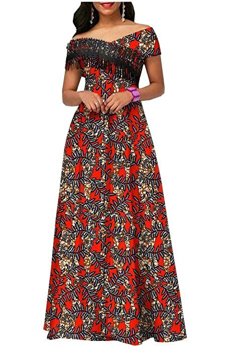 Comfortable Chic Outfits, African Dresses For Women Ankara, Long Ankara Dresses, African Maxi Dress Ankara, Wedding Floor, Casual Cotton Dress, Africa Clothing, Ankara Long Gown Styles, Dashiki Dress