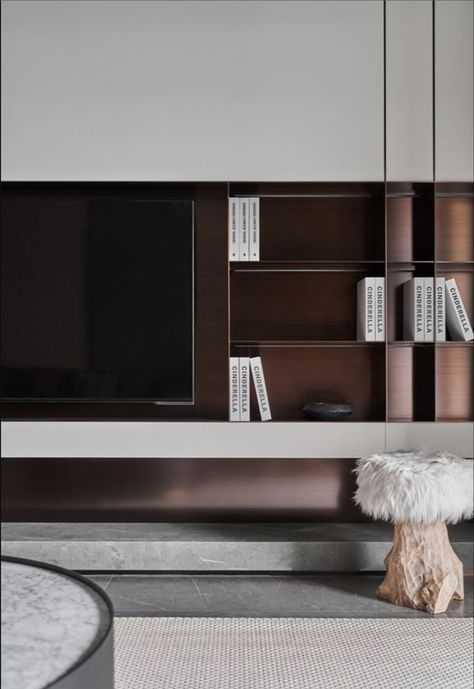 Built In Tv Wall, Built In Tv Wall Unit, Built In Tv, Tv Wall Units, Tv Feature Wall, Modern Tv Wall Units, Interior Studio, Living Tv, Modern Tv Wall