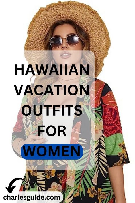 Hawaiian vacation outfits Hawaiian Women Outfit, Hawaiian Outfit Women Casual, Hawaiian Style One-piece Swimwear For Vacation, Hawaiian Vacation Outfits For Women, Plus Size Hawaiian Vacation Outfits, Hawaiian T-shirt With Relaxed Fit For Vacation, Hawaiian Style Tropical Print Cover-up For Vacation, Luau Outfit Women, Hawaiian Style T-shirt For Vacation In Spring