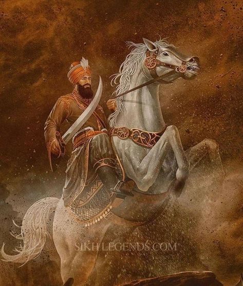 Sikh Warrior, Golden Temple Wallpaper, Guru Gobind Singh Ji, Knight On Horse, Guru Nanak Wallpaper, Birds Photography Nature, Warriors Wallpaper, Guru Gobind Singh, Guru Pics