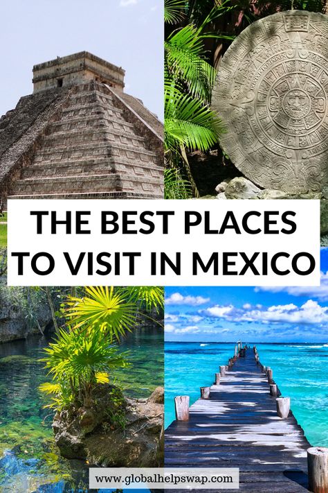 Places To Visit In Mexico, Colorful Cities, Things To Do In Mexico, Mexico Itinerary, Mexico Travel Guides, Mexico Travel Destinations, Backpacking Trip, Couple Travel, Central America Travel