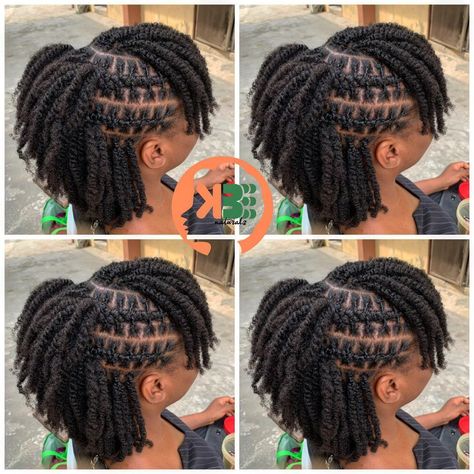 Natural hairstyle✨✨No added extension ✨❤️ .⁣ #4chair #blackgirlmagic #boxbraids #braidstyles #curls #curlyhairstyles #healthyhair #locs�… | Instagram Natural Hair Stylists, Natural Twists, African Hair Braiding Styles, Natural Hairstyles For Kids, Natural Hair Twists, Twist Styles, Girls Natural Hairstyles, Twist Braid Hairstyles, Hair Twist Styles