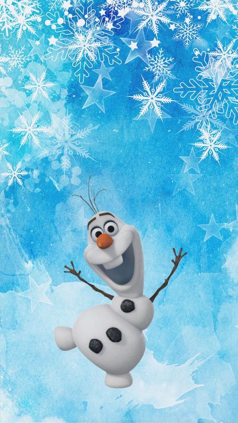 Olaf Pictures, Olaf Snow, Olaf And Sven, Pictures To Color, Frozen Blue, Frozen 2013, Iphone Wallpaper Music, Disney Olaf, Frozen Birthday Theme