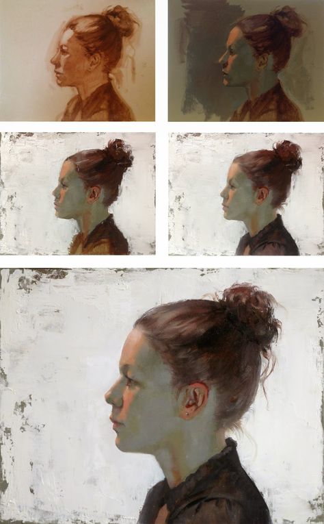 Casey Childs, Max Ginsburg, Wall Paintings For Living Room, Adam Miller, Portrait Painting Tutorial, Modern Landscape Painting, Abstract Art Wall, Digital Painting Techniques, Portraiture Painting