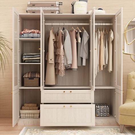 Wardrobe drawer design