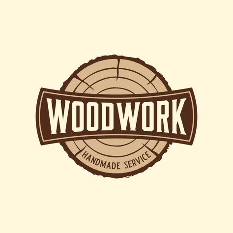 Download this Premium Vector about Premium Woodwork Handmade Service Logo Design and discover more Professional Graphic Resources on Freepik. #freepik #vector #woodwork #handmade #woodworklogo #sawblade Carpentry Logo, Service Logo Design, Woodworking Logo, Craft Logo, Wood Works, Service Logo, Retro Logo, Saw Blade, 로고 디자인