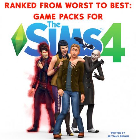 Looking to add some new Sims 4 DLC to your game?  Wondering what the best game pack is and which one to avoid?  Check out this list of the Sims 4 Game Packs ranked from worst to best! Sims 4 Game Packs, Excited Cat, Sims 4 Challenges, Sims Packs, The Sims 4 Packs, Sims 4 Expansions, Sims 4 Gameplay, Sims 4 Dresses, Best Sims