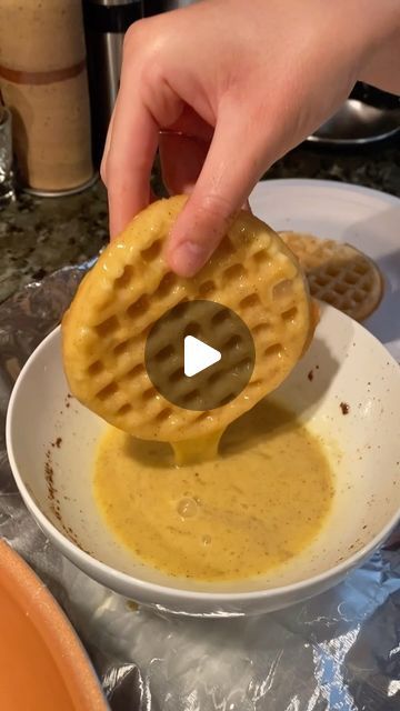 MASSIVE CRAVINGS. on Instagram: "FRENCH TOAST WAFFLES 🧇 #massivecravings" Breakfast Cupcakes, French Toast Waffles, Breakfast Sweets, Waffle Iron, January 7, Food Shows, Breakfast For Dinner, Instagram Food, Breakfast Treats