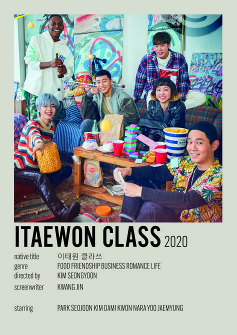 Itaewon Class Drama Poster, Itaewon Class Drama Wallpaper, Kdrama Posters, Class Poster, Drama List, Korean Drama Series, Film Posters Minimalist, Korean Drama Tv, Drama Tv Shows