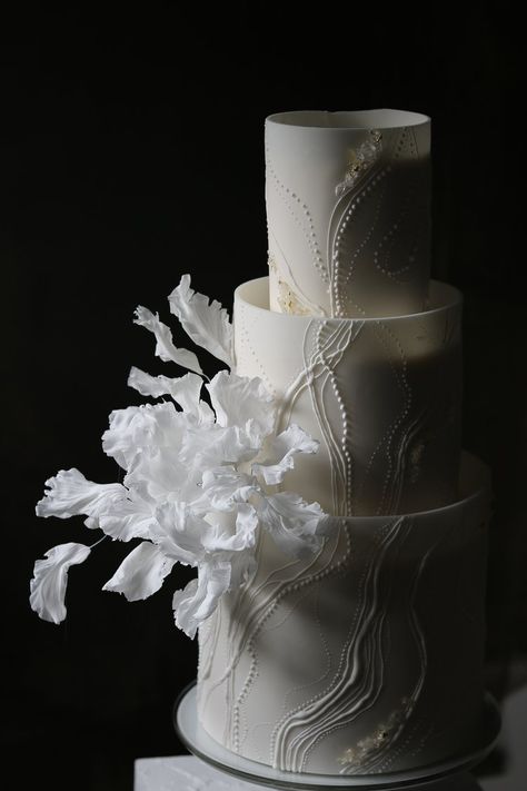 GALLERY — Bespoke, Luxury Wedding Cakes in Oxfordshire, The Cotswolds, Gloucestershire, Worcestershire Luxurious Reception, Luxury Wedding Cake Design, Contemporary Wedding Cakes, Extravagant Wedding Cakes, Reception Cake, Tulip Wedding, Cake Models, Wafer Paper Flowers, Beautiful Cake Designs