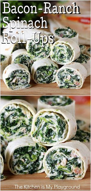 Tortilla Rollups, Spinach Roll Ups, The Kitchen Is My Playground, Spinach Filling, Cream Cheese Spinach, Spinach Rolls, Recipe Appetizers, Tea Sandwich, Pin Wheels