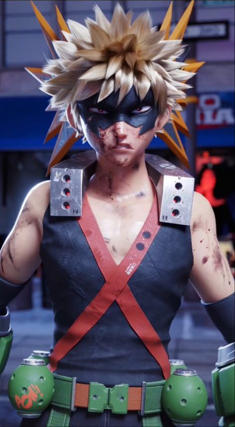 Anime My Hero Academia Bakugou, Mha 3d, Bakugou Figure Action, My Hero Academia Action Figures, Photo Manga, Evelynn League Of Legends, Boku No Hero Memes, Arte Do Kawaii, Bakugou Manga