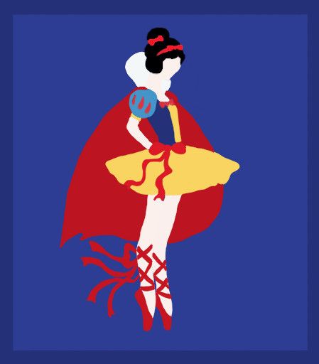 Snow White Ballet, Disney Princess Snow White, Snow White Disney, Show White, Princesa Disney, Disney Princess Art, Disney Life, Princess Art, Disney Kids