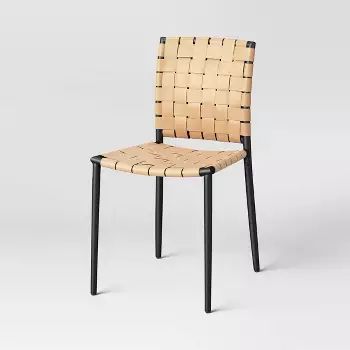 Dining Chairs : Page 5 : Target Woven Dining Chairs, Black Dining Room Chairs, Woven Chair, Cheap Vinyl, Cane Dining Chair, Faux Leather Dining Chairs, Project 62, Stylish Chairs, Beautiful Chair