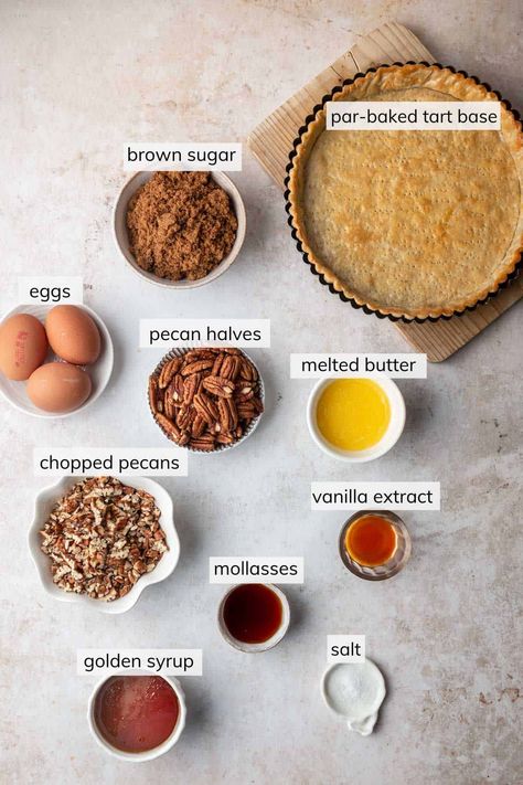 Pecan Tart Recipe, Tart Shells Recipe, Pecan Tarts Recipe, Pecan Pie Tarts, Pecan Tart, Thanksgiving Tradition, Pecan Filling, Butter Pastry, Pecan Tarts