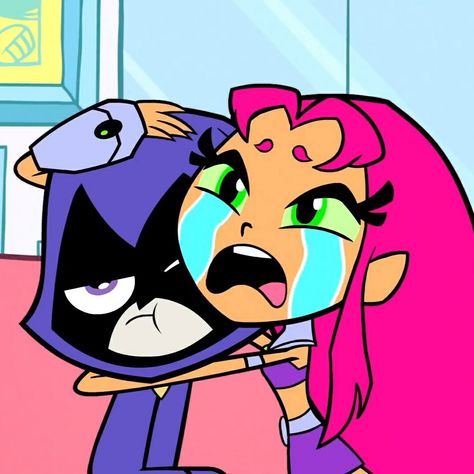 Best Cartoon Duos, Iconic Duos Best Friends Cartoon, Raven And Star, Starfire And Raven, Best Friends Cartoon, Duos Icons, Friend Cartoon, Bestest Friend, Halloween Inspo