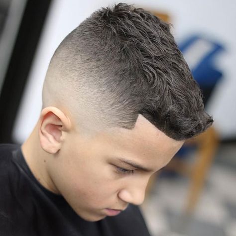 Short Hair Fade Haircut - Best Boys Fade Haircuts: Cool Taper Fade Haircuts For Kids - Low, Mid, High, Bald, Skin, Taper, Undercut Fades For Little Boys #boyshair #boyshaircuts #kidshaircuts #fade #boysfade #boysshorthair Boys Haircut Trendy Fade Short, Boys Taper Fade Haircut Kids, Kids Fade Haircut Boy Hair, Boys Fade Haircut Kids, Kids Fade Haircut, Cool Kids Haircuts, Kids Haircut Styles, Boys Fade Haircut, Low Taper Fade Haircut