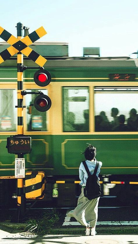 Last train Fotografi Digital, Japan Photography, Japan Aesthetic, Aesthetic Japan, Trik Fotografi, Cinematic Photography, Pose Reference Photo, 인물 사진, Photo Reference