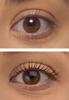 Make Up Without Mascara, Mascara Sephora, Natural Mascara, Brown Mascara, Hot Makeup, Mascara Tips, How To Apply Mascara, Professional Makeup, Fashion Makeup