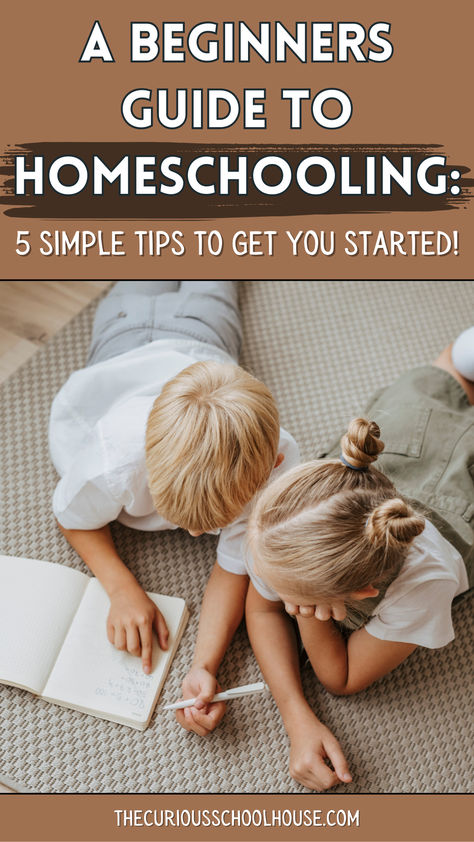 Here's your guide to getting started homeschooling in Wisconsin! Most of these tips will apply to any state too! Encouragement for homeschool moms | charlotte mason homeschool | charlotte mason education | wild + free homeschol | beginning homeschooling | getting started with homeschool | how to start homeschooling | tips for new homeschoolers | simple homeschooling | homeschooling tips for beginners Homeschool Tips For Beginners, Beginning Homeschooling, 1st Day Of Homeschool Ideas, Starting Homeschooling, Homeschool Aesthetic, Homeschool Methods, Homeschool First Grade, Education Aesthetic, Homeschool 1st Grade