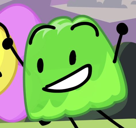 Gelatin Bfb Icons, Bfdi Gelatin, Gelatin Bfb, Bfdi Characters, Object Show, Funny Talking, Inanimate Objects, I Dont Have Friends, South Park