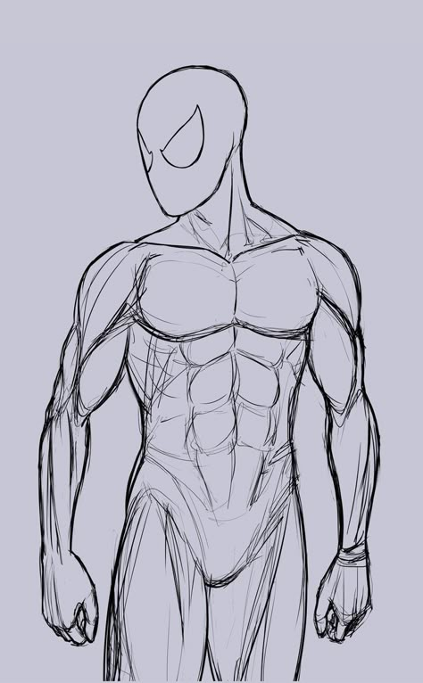 Spider Man Symbiote Suit, Symbiote Suit, Spiderman Art Sketch, Spiderman Art, Art Sketch, A Drawing, Drawing Ideas, Anatomy, Spiderman