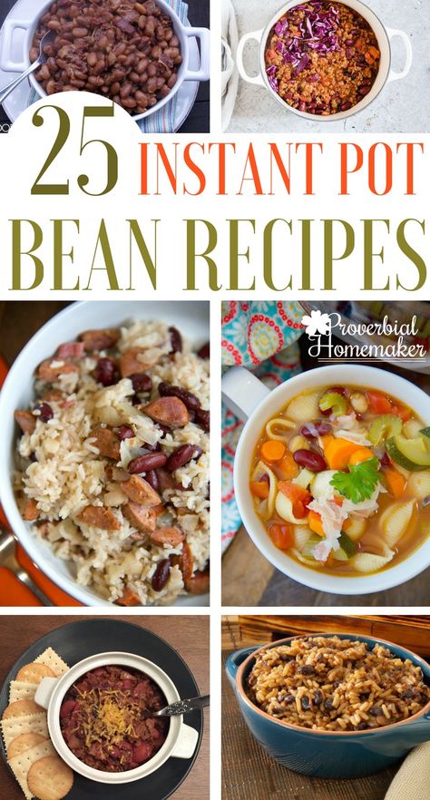 Pressure Cooker Bean Recipes, How To Cook Beans In An Instant Pot, Instapot Bean Recipes, Instant Pot Beans Recipes, Instant Pot Bean Recipes, Instant Pot Beans, Instant Pot Beans Recipe, Recipes Beans, Pot Beans