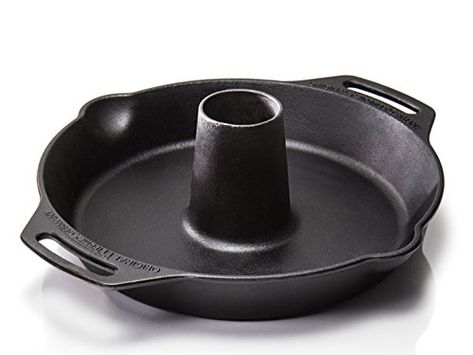 Petromax Poultry Roaster, Black, One Size Petromax Dutch Oven Table, Crusty Skin, Broiler Pan, Iron Grill, Cast Iron Grill, Drip Pan, Cook Chicken, Cast Iron Cooking, Iron Handles