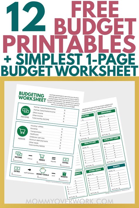 The Budget Mom Printables Free, Paycheck Planner Free, Paycheck Bill Tracker Printable Free, Monthly Bill Tracker Free Printable Budget Binder, Free Paycheck Budget Printables, Free Biweekly Budget Printable, Budget By Paycheck Printables Free, Free Budget Printables 2023, Weekly Paycheck Budget Printables Free